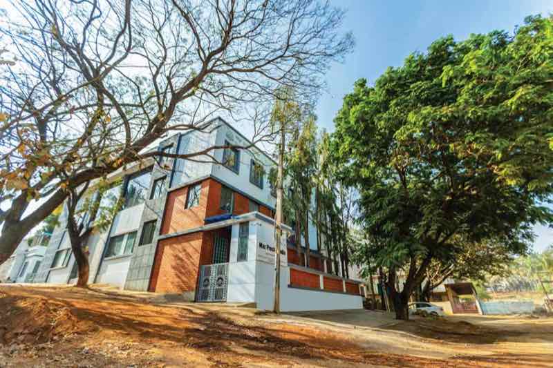Mac Precitec India Private Limited's manufacturing facility exterior in Peenya, Bangalore