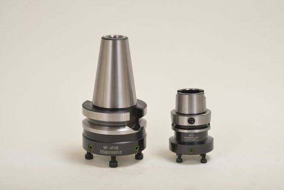Mac Precitec India HSK-A63 adaptor MP AP033, taper detail