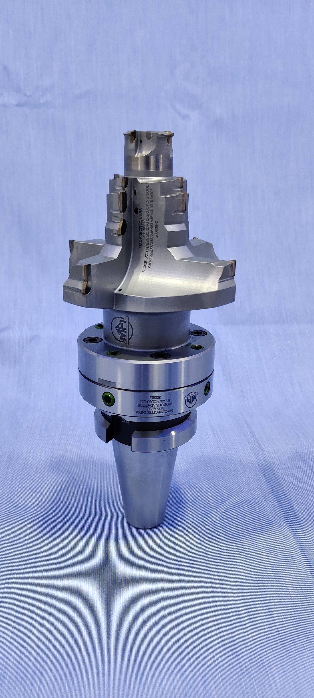 Mac Precitec India MP-AF505 modular adaptor, assembled view