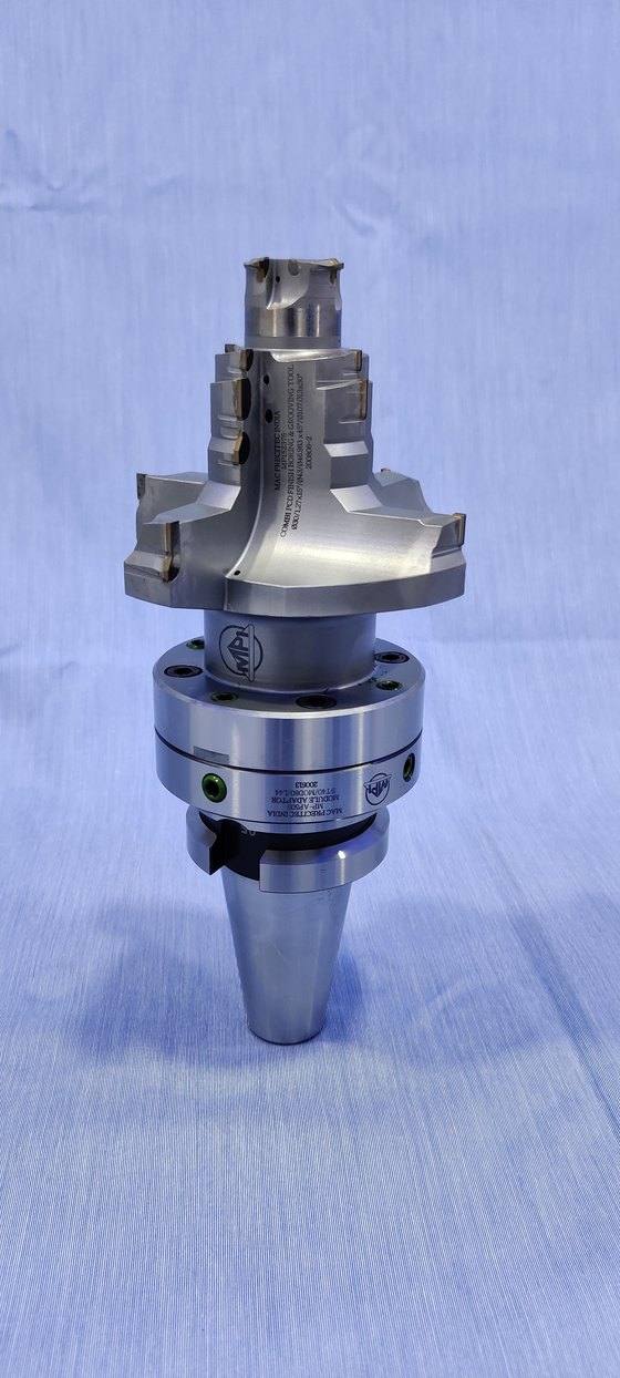 Mac Precitec India MP-AF505 modular adaptor, assembled view