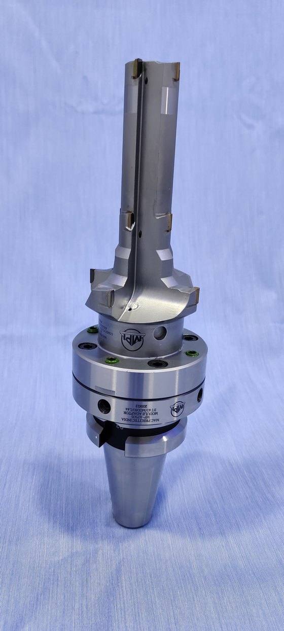 Mac Precitec India MP-AF505 modular adaptor, interchangeable head detail