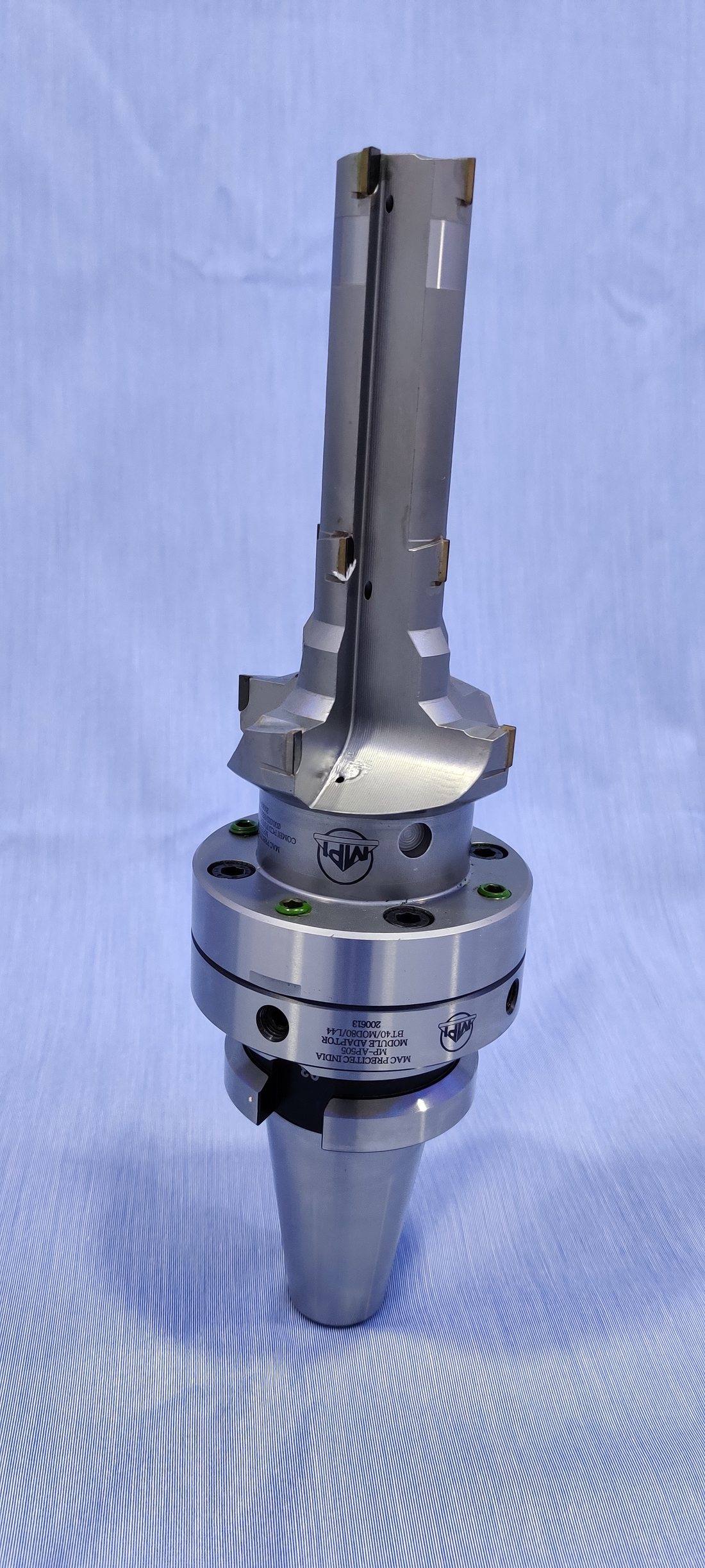 Mac Precitec India MP-AF505 modular adaptor, side profile