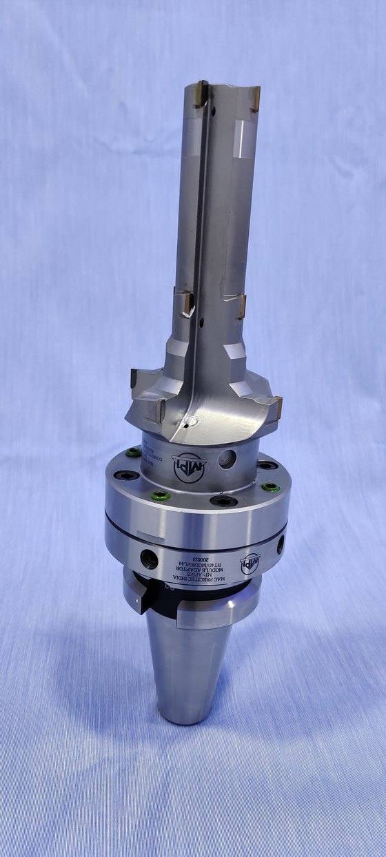 Mac Precitec India MP-AF505 modular adaptor, side profile