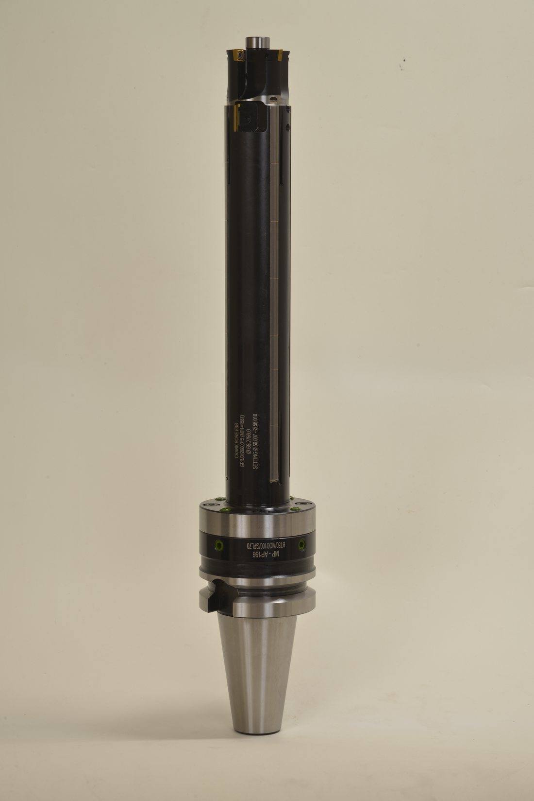 Mac Precitec India crank bore fine boring bar MP141587, full assembly