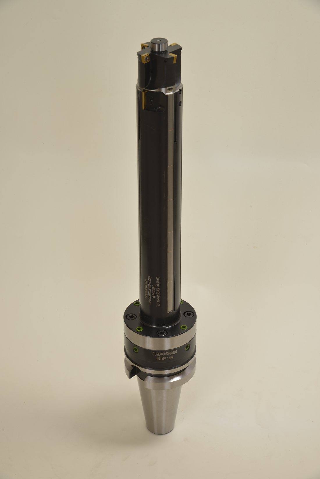 Mac Precitec India crank bore fine boring bar MP141587, shaft detail