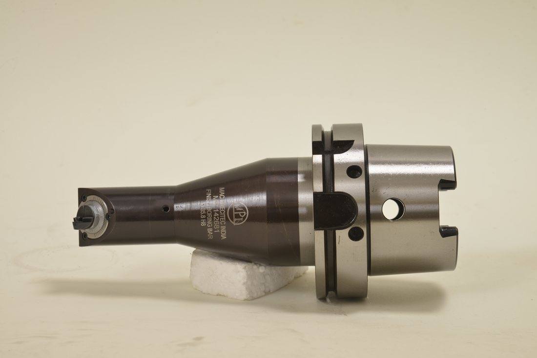 Mac Precitec India finish boring bar MP142681, side profile