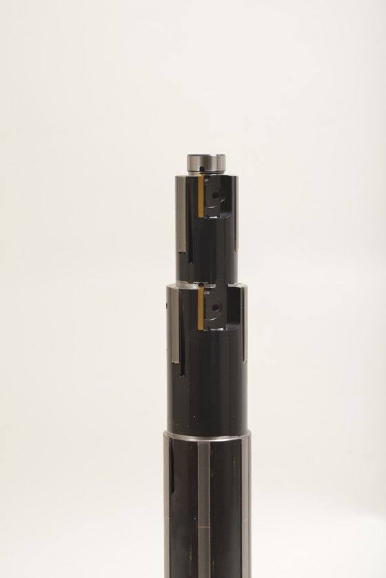 Mac Precitec India twin-blade fine boring head, base plate