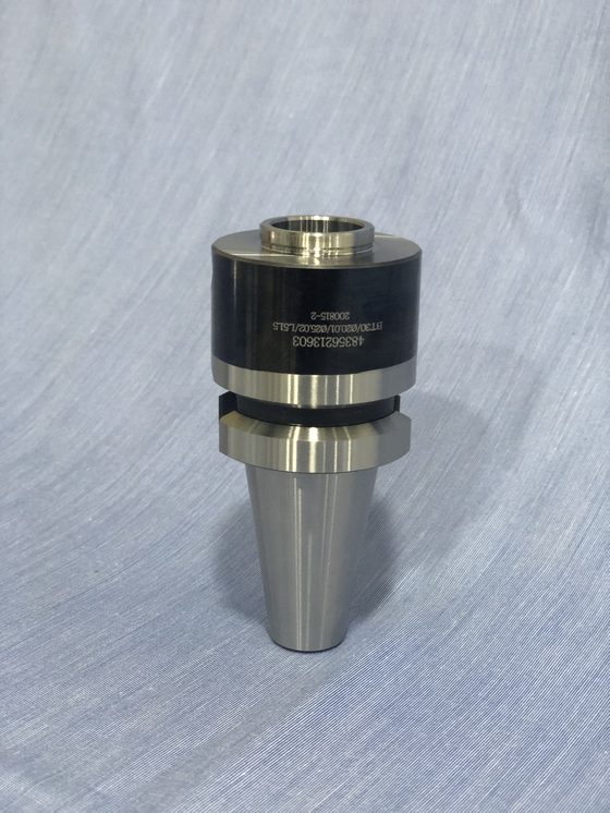 Modular tool adaptor with a clamping collar