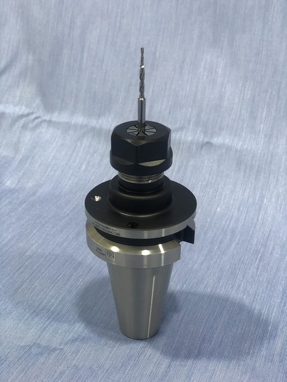 Combi-drill assembly with a pilot-drill tip