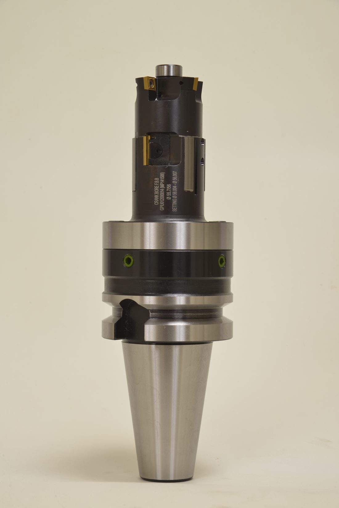 ISO tool holder assembly