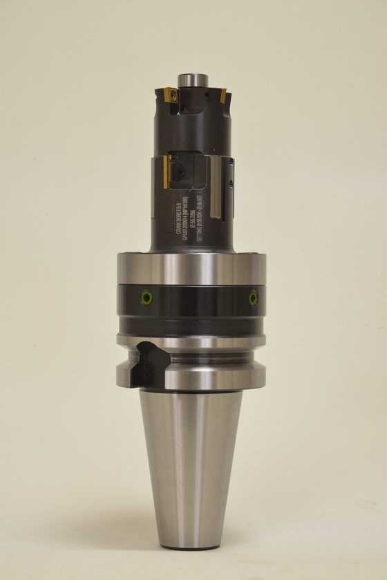 ISO tool holder assembly