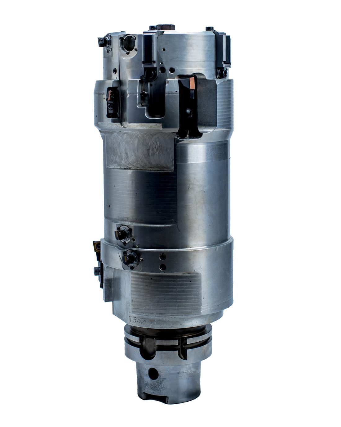 Large modular facing head assembly