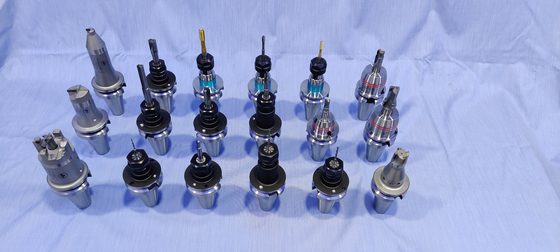 Range of tool holders, boring bars and cutters