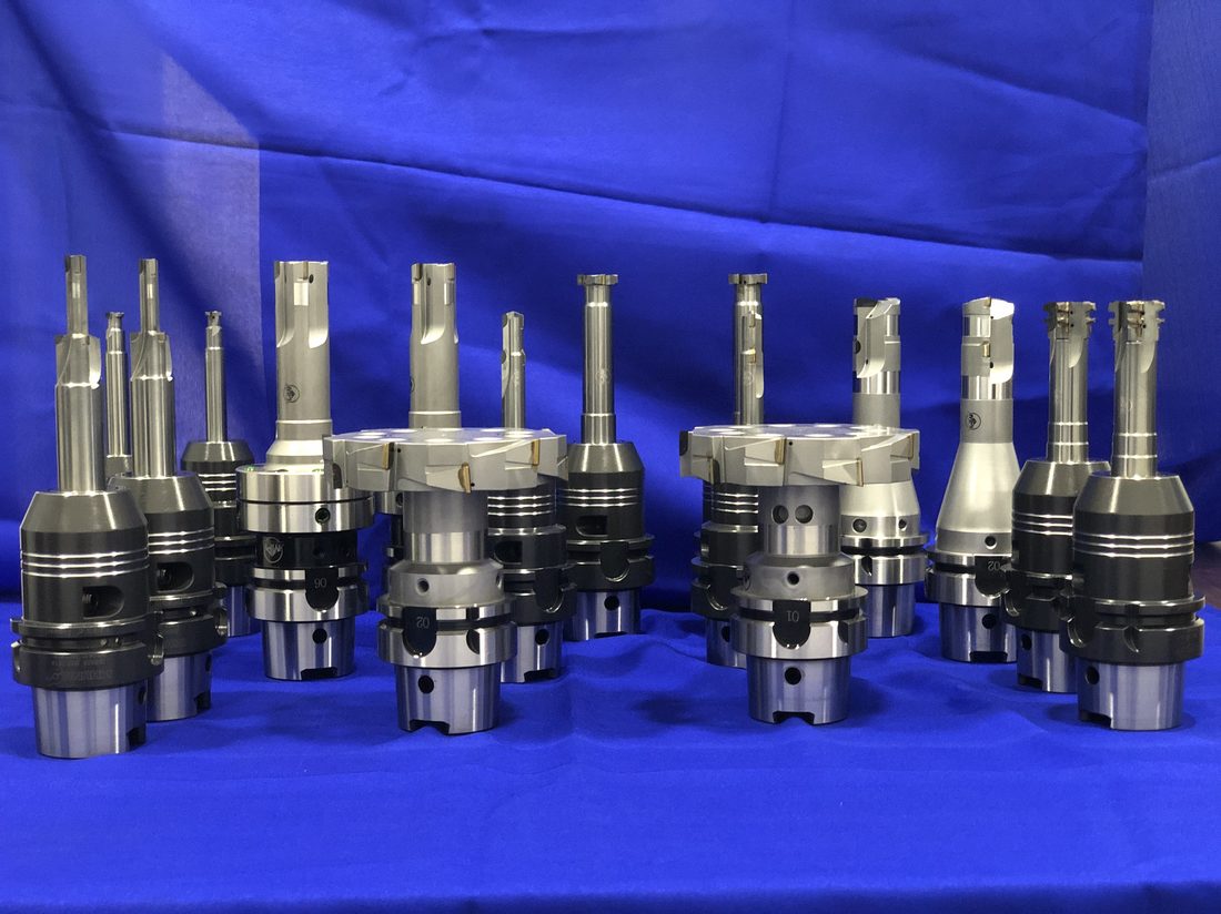 Group of tool holders and cutters