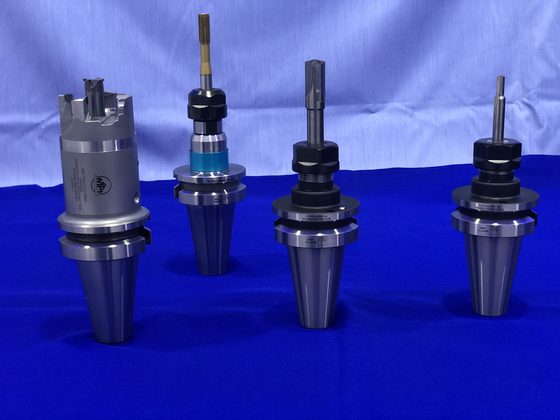 Three tool holders, assorted