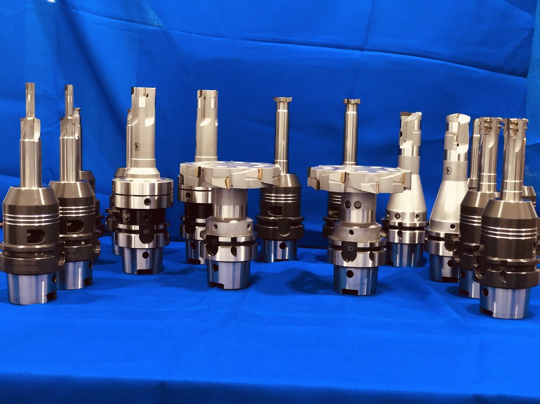 Assorted tool holders, including coated variants