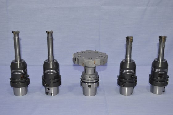 Assorted drills and a facing head