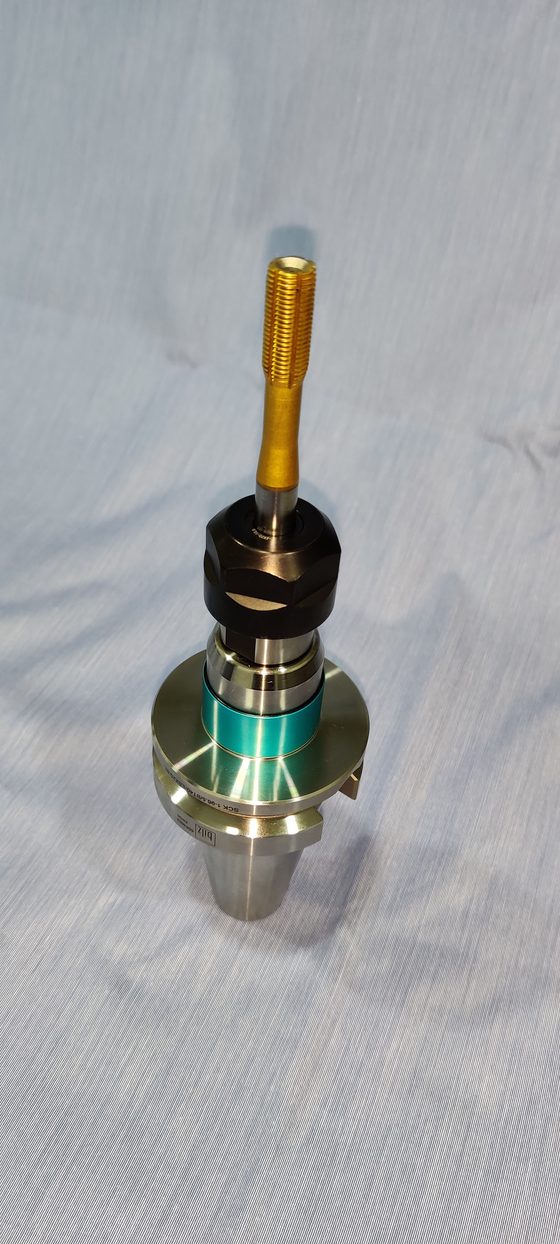 Tool holder with a distinctive coated finish