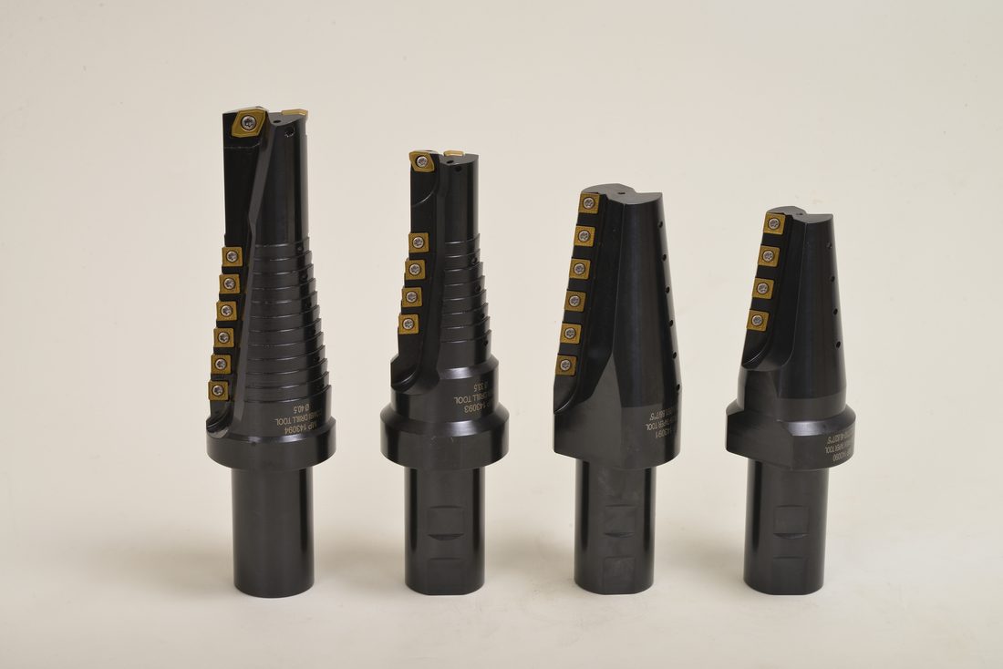 Stepped multi-diameter cutting tools