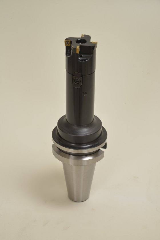 Mac Precitec India adjustable boring/facing head MP-AP199, side profile