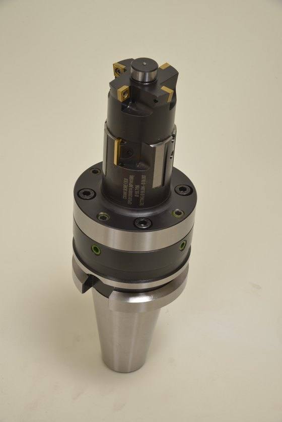 Mac Precitec India combi boring bar MP142680, front view