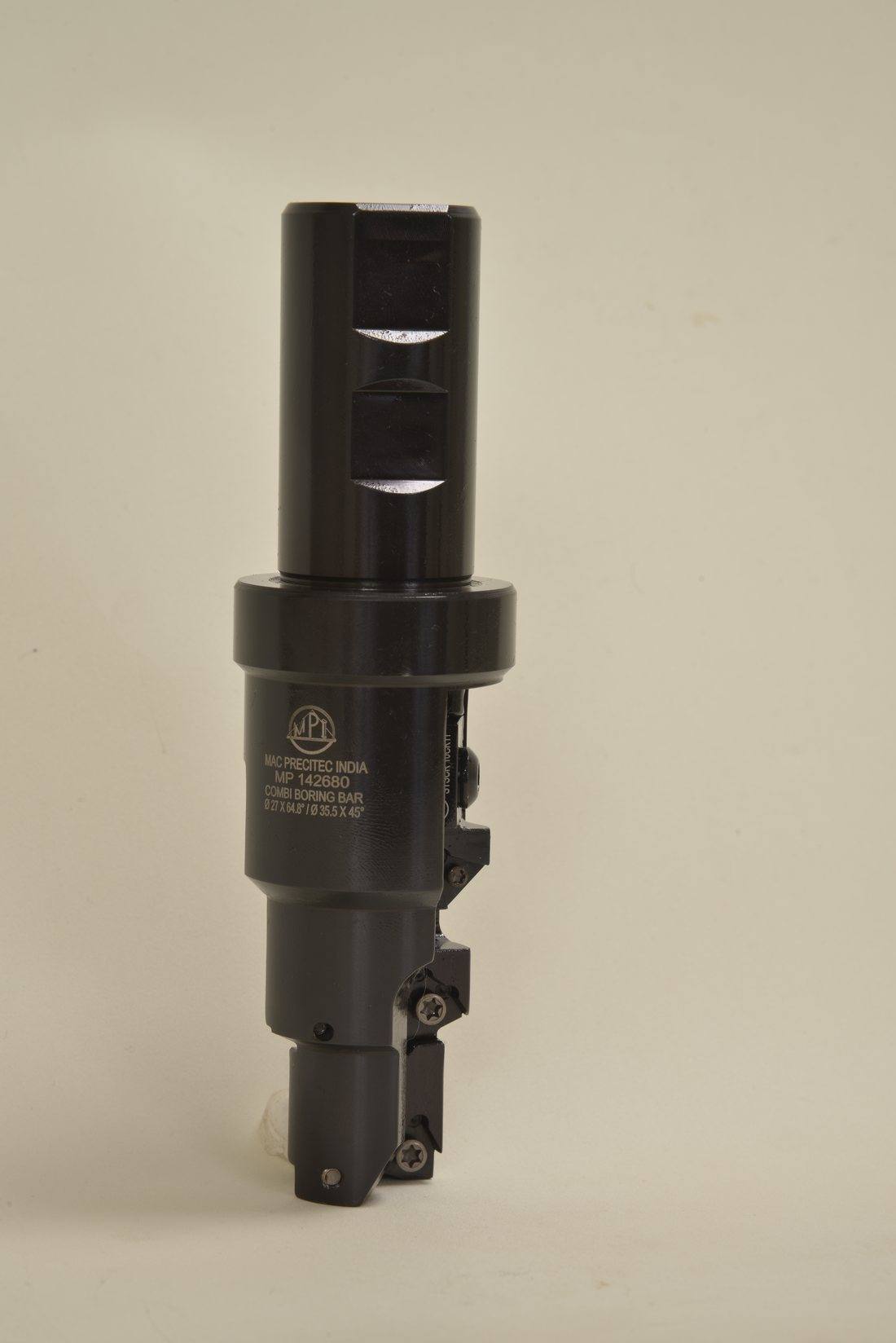 Mac Precitec India combi boring bar MP142680, taper shank