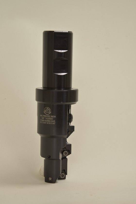 Mac Precitec India combi boring bar MP142680, taper shank