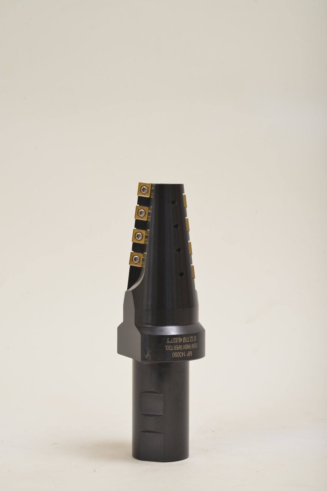 Mac Precitec India semi-finish taper tool MP143090, front view