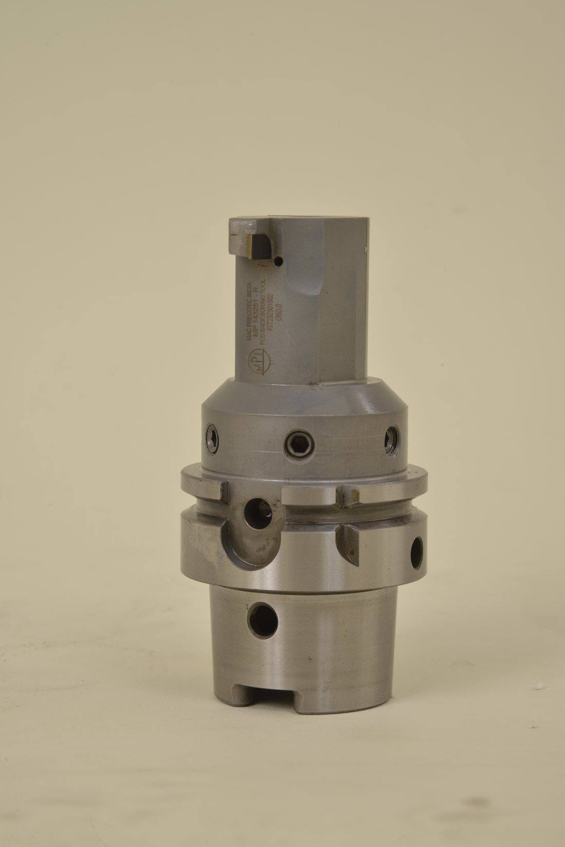 Mac Precitec India PCD back-boring tool MP143251-R, shank end