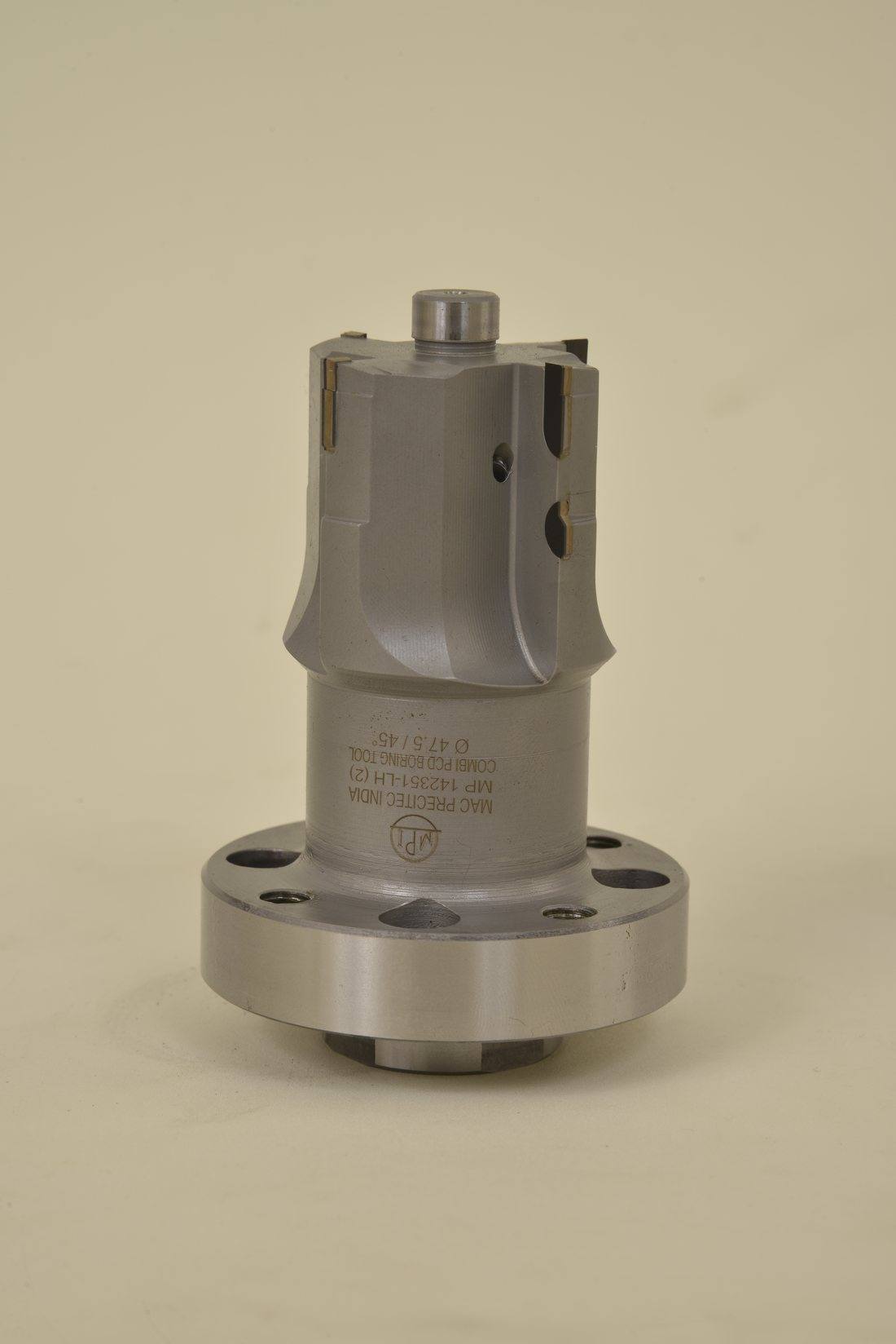 Mac Precitec India Combi PCD boring tool MP142351-LH(2), side profile