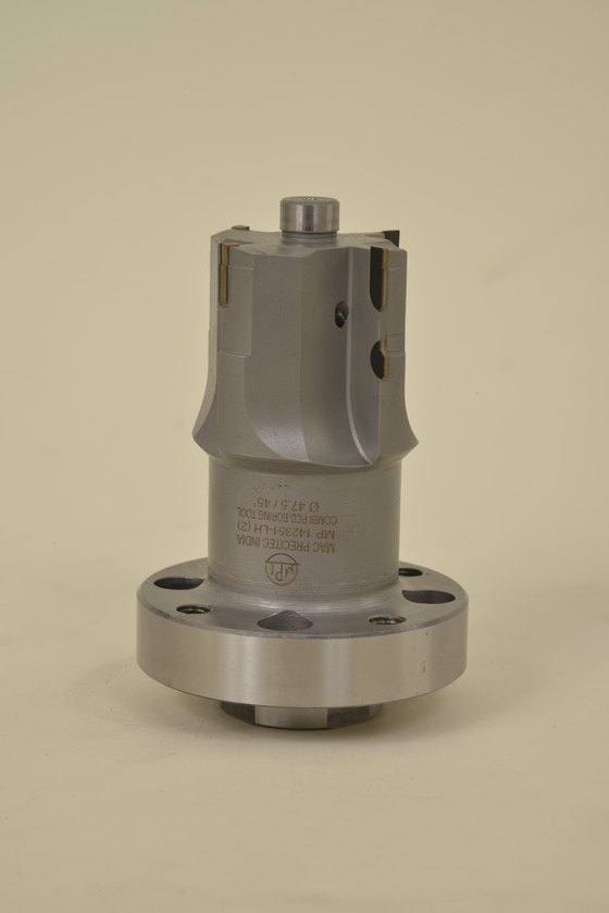 Mac Precitec India Combi PCD boring tool MP142351-LH(2), side profile