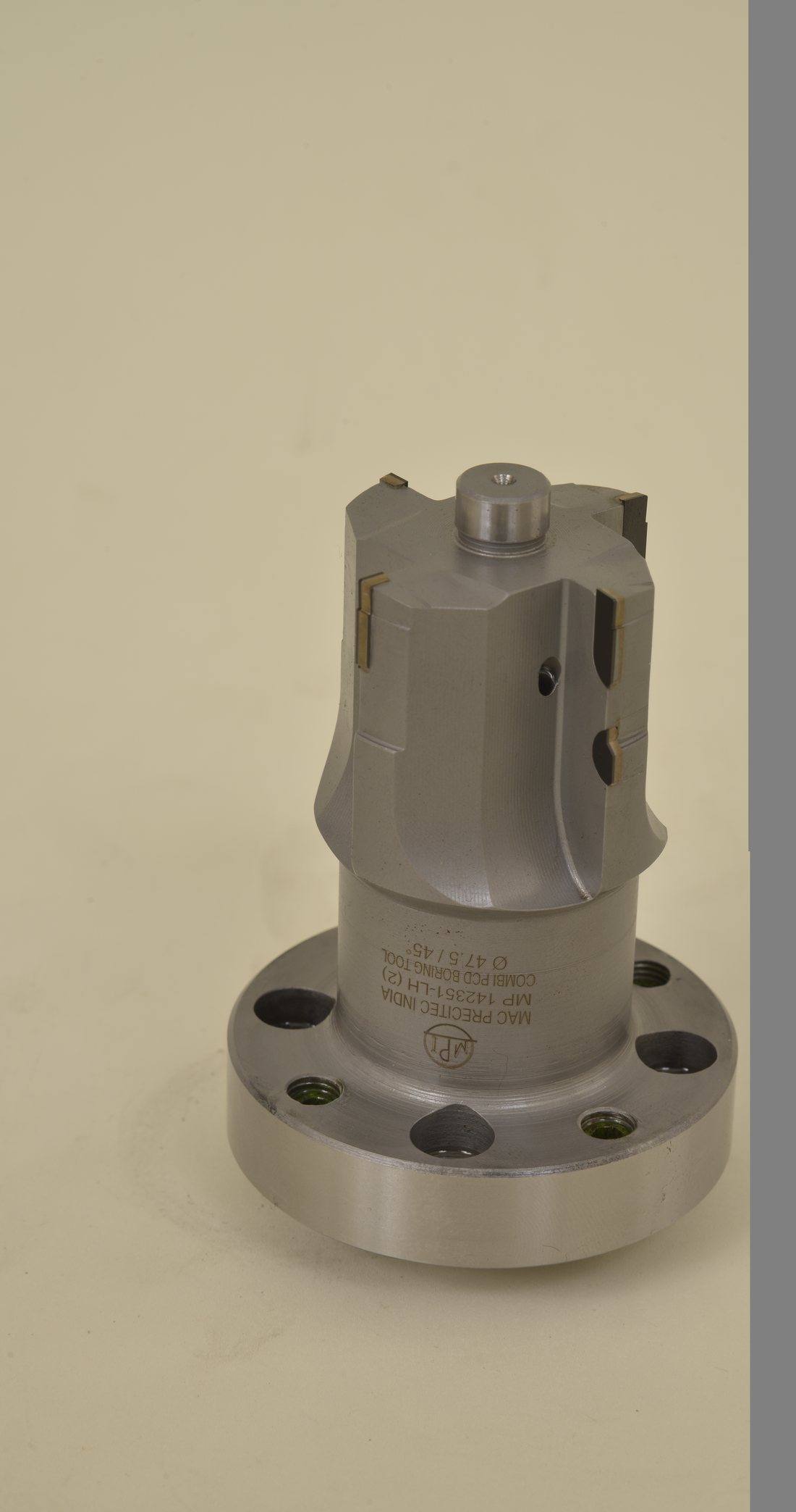 Mac Precitec India Combi PCD boring tool MP142351-LH(2), insert detail
