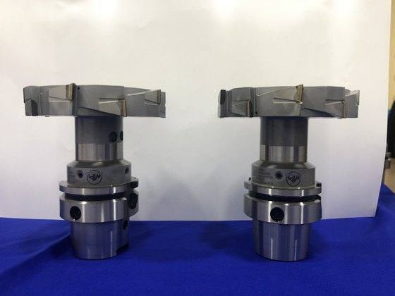 Pair of Mac Precitec India PCD grooving tools, MP151994